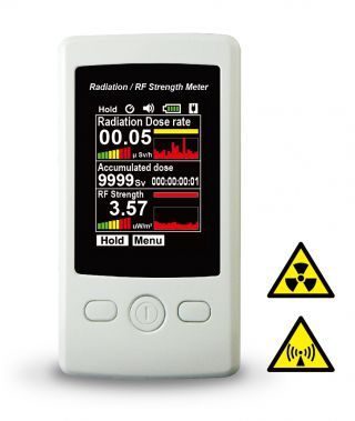 Medidor de intensidad de radiacion / RF TM-93 - WP