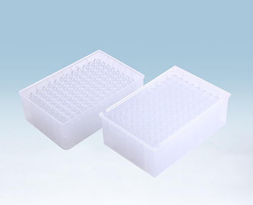 Placa deep well (orificio profundo) BellTctCellCul2.2ml-96WP - WP