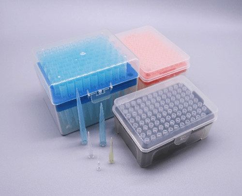 Punta de 50ul esterilizacion en caja B-PuntaFil50-908 - WP