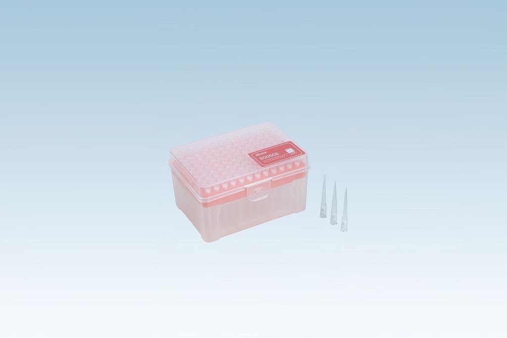 Punta de pipeta 200ul esterilizacion de cartucho de elemento filtrante con baja adsorcion B-PipetPunt200-09 - WP