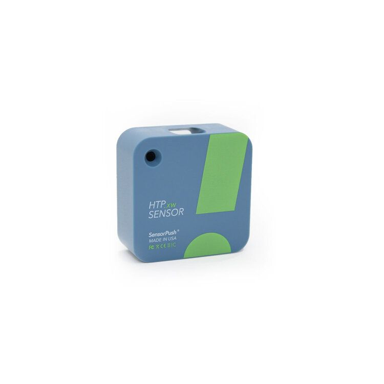 Sensor inteligente de temperatura / humedad / presion barometrica resistente al agua de extrema precision HTP.xw - WP