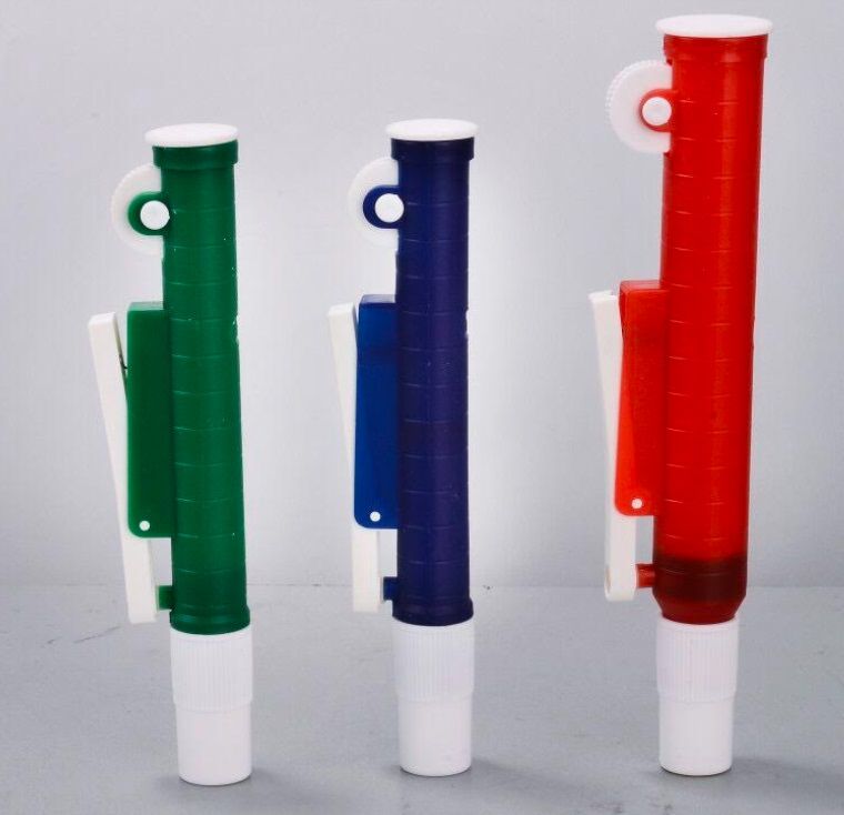 Pipeteador rojo belltronic hasta 25ML, BellPipetR-25ml - WP