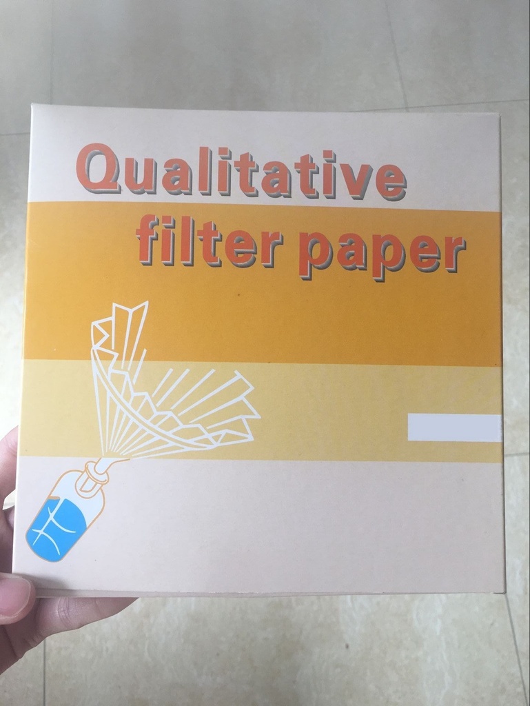 Papel filtro cualitativo 15mm - WP