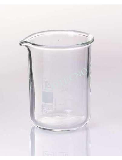 Vasos precipitados forma baja con graduacion y boquilla 500ml - WP