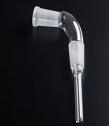 Tubo receptor de vacio 105 ° boca de grupo estandar - BellVid-CTuboRV-24/29 - WP