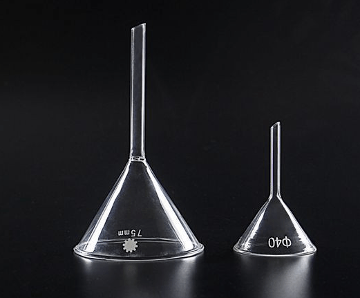 Embudo, tallo corto 60 ° - BellVid-CEmbudoTC-90 - WP