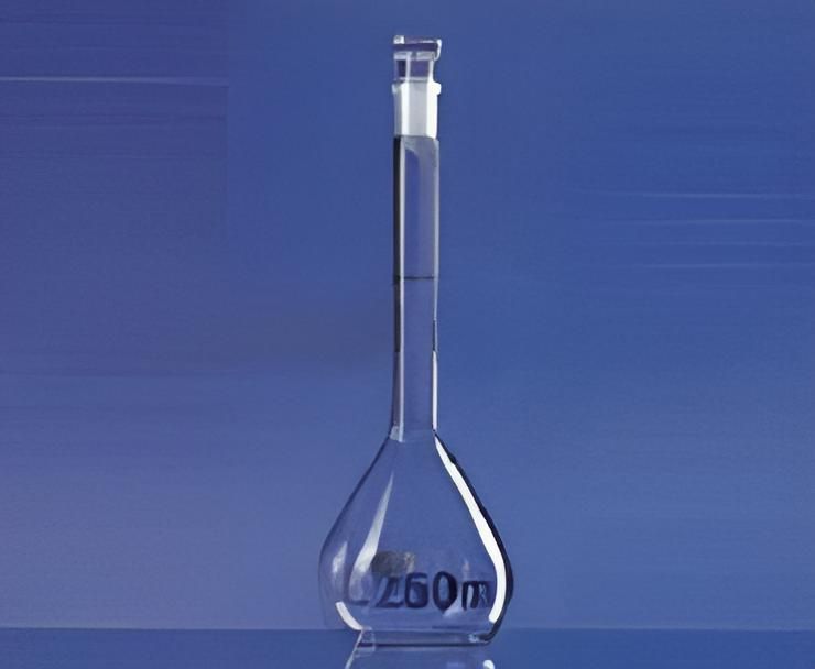 Matraces aforados con una marca de graduacion con tapon de vidrio/PE ISO1042, DIN1275 - 2000ml - WP