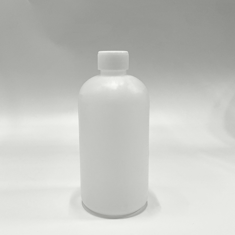 Botella de reactivo de plastico, boca estrecha - 250ml - WP