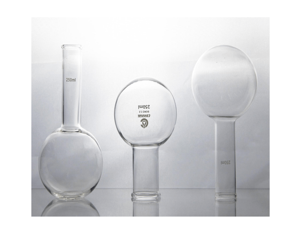 Frasco de ebullicion cuello estrecho de fondo redondo con borde moldeado, vidrio boro 3.3 - 5000ml - WP