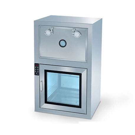 Caja de paso dinamica y estatica con ventana de transferencia 400 - WP