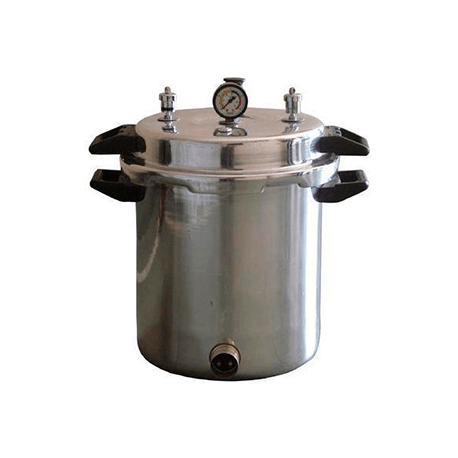 Autoclave - esterilizador de vapor de aluminio - 11L - WP