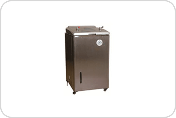 Autoclave vertical (acero inoxidable) - marca belltronic 75L - WP