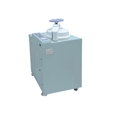 Autoclave vertical (rueda de mano de pulso de vacio) 75L - WP