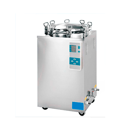 Esterilizador de vapor a presion vertical LED 120L - WP