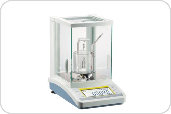 Balanza (gravedad especifica) de densidad electronica BellBalanzDenElec-500 - WP