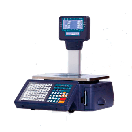 Balanza electronica de impresion de etiquetas 6kg - WP