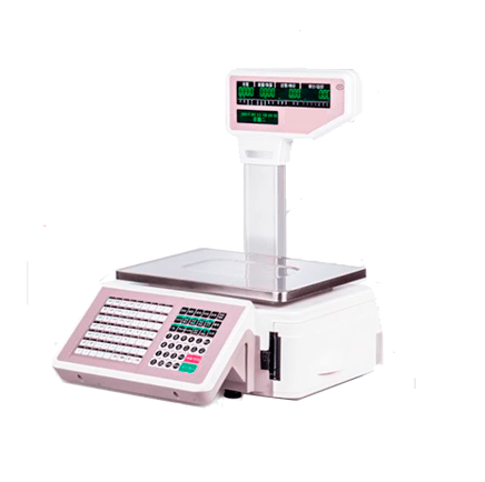 Balanza electronica de impresion de etiquetas 30kg - WP