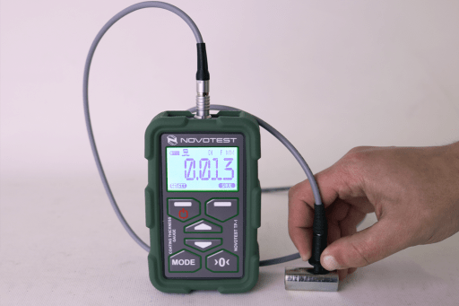 Medidor de espesor de revestimiento novotest TP-2020 - WP