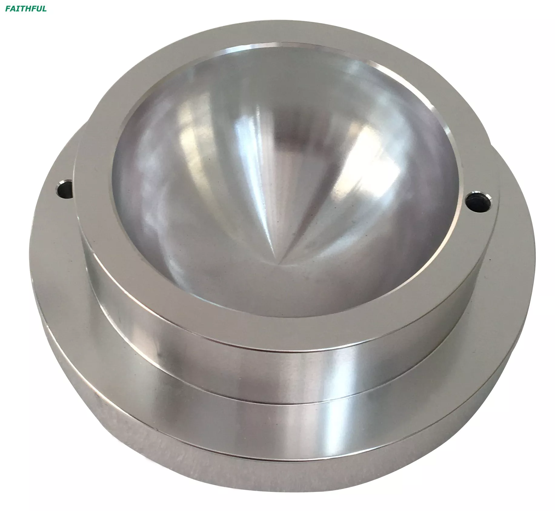 Bloque de reaccion de aluminio BE-BloqRea-A50ml - WP