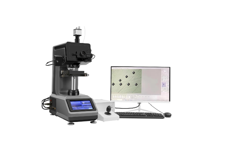 Medidor de dureza micro vickers totalmente automatico Bell-MedDurMicro-Aut - WP