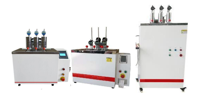 Medidor de temperatura del punto de reblandecimiento vicat Bell-MTPR-V3003S - WP