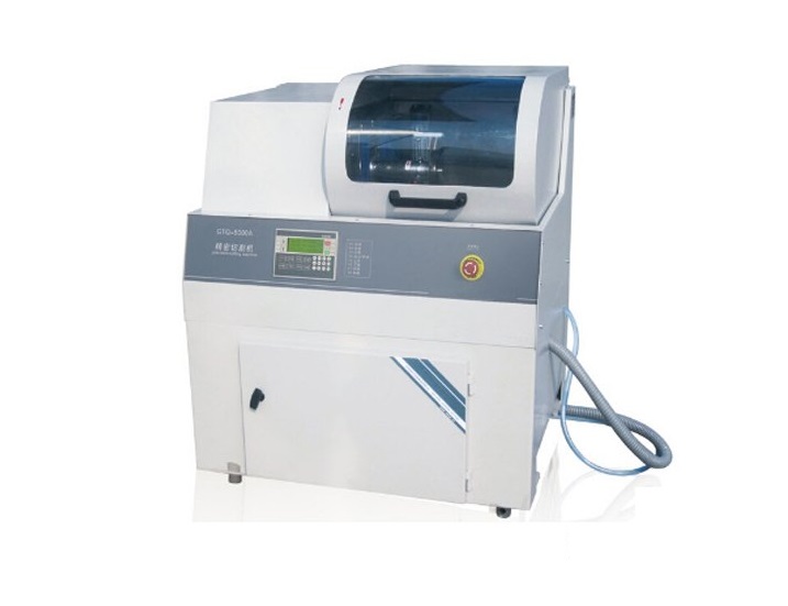 Maquina mejorada de corte de precision de muestras metalograficas Bell-MaqCortPMM-5000A - WP