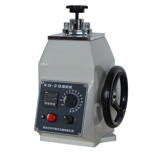 Prensa manual de montaje de probetas metalograficas Bell-PreMan-MPM2B - WP