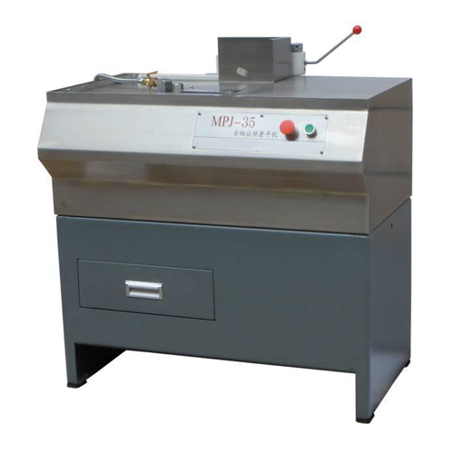 Rectificadora de muestras metalograficas Bell-RecMues-M35 - WP