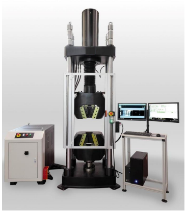 Maquina de ensayo universal servohidraulica de espacio unico 1000Kn BELL-MAQUSH-EU1000 - WP