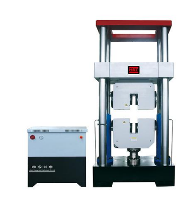 Maquina de ensayo universal servohidraulica de doble cilindro 1000Kn BELL-MAQENUNITSE-1000 - WP