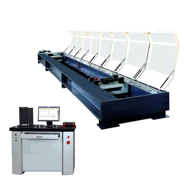 Maquinas de ensayo de traccion horizontales 1000Kn BELL-MAQENS-TRACHRZ1000 - WP