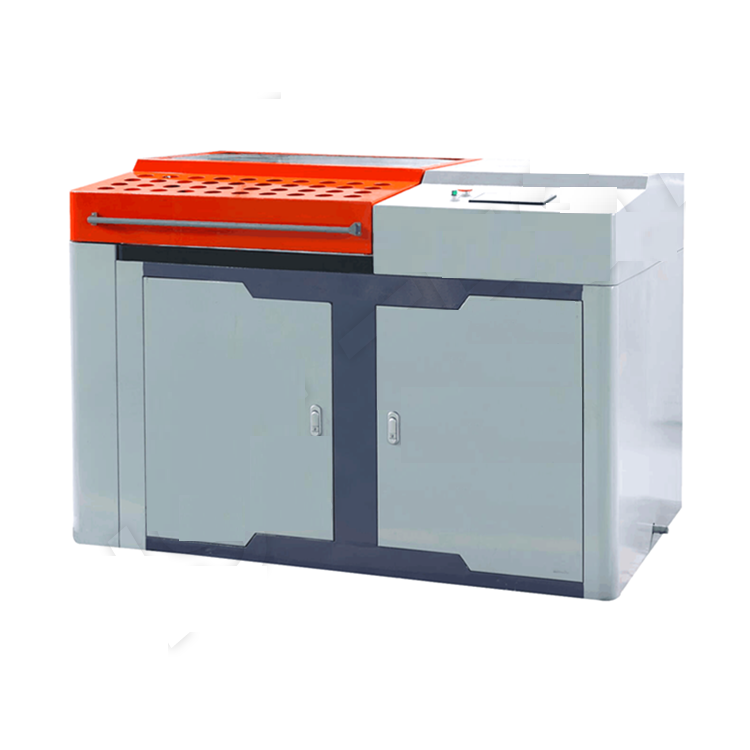 Maquina electrica de ensayo de doblado de barras de acero Bell-MaqElecEnsDob-BA-50 - WP