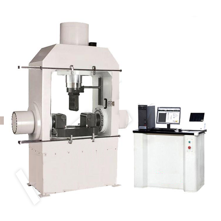 Maquina de ensayo de flexion hidraulica vertical de tres cilindros Bell-MaqEnsFlex-HV300 - WP