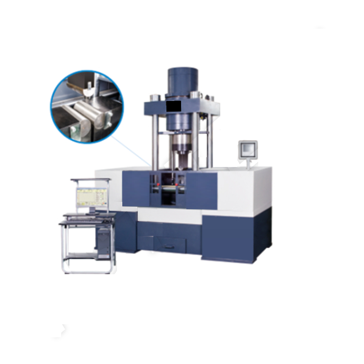 Maquina de ensayo de flexion estatica de carriles servohidraulica Bell-MaqEnsFlexEst-CS300 - WP