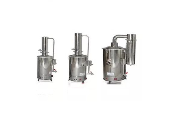 Destilador de agua de acero inoxidable 5L/H Bell-DesAgAcInox-5L - WP