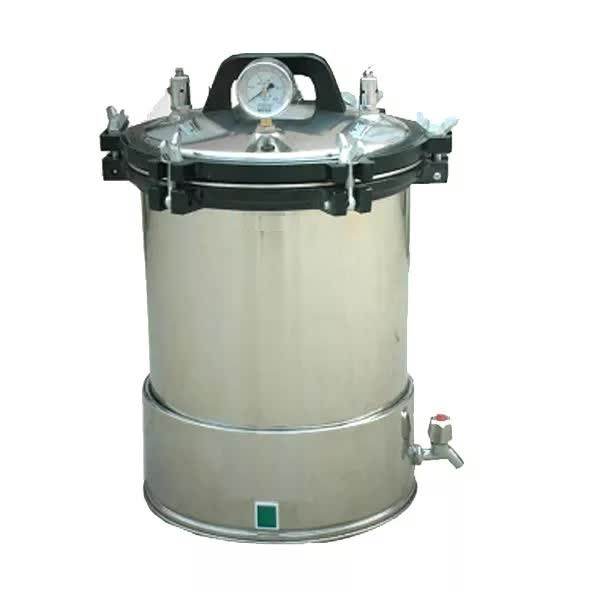 Esterilizador de vapor a presion portatil 18L Bell-EsVaPrePort-18L - WP