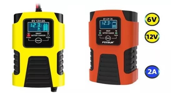 Cargador DE bateria Bell-CargaBate-230V - WP