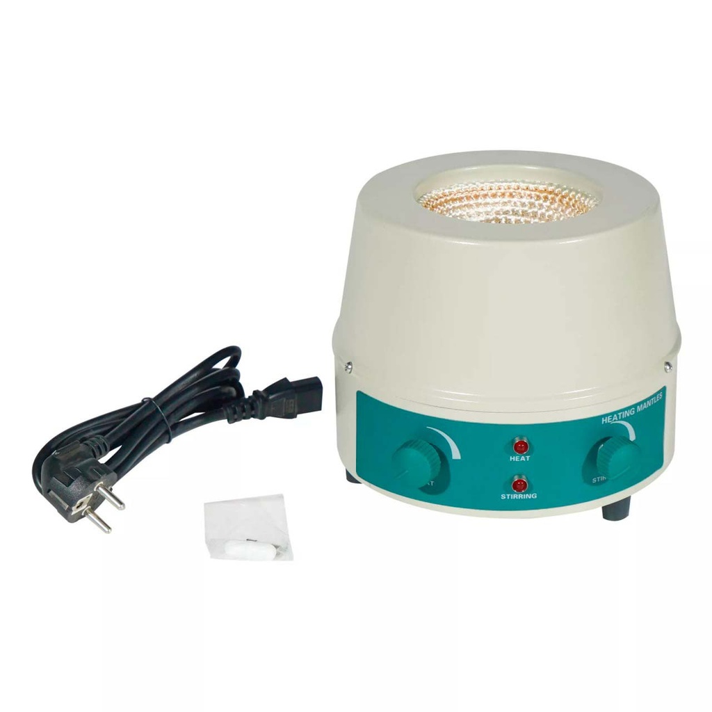 Mantas calefactoras de agitacion magnetica 10000ml Bell-ManCalAgi-M10000 - WP