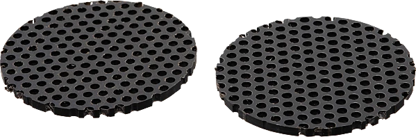 Placa perforada para permeametros, 2.5" - WP