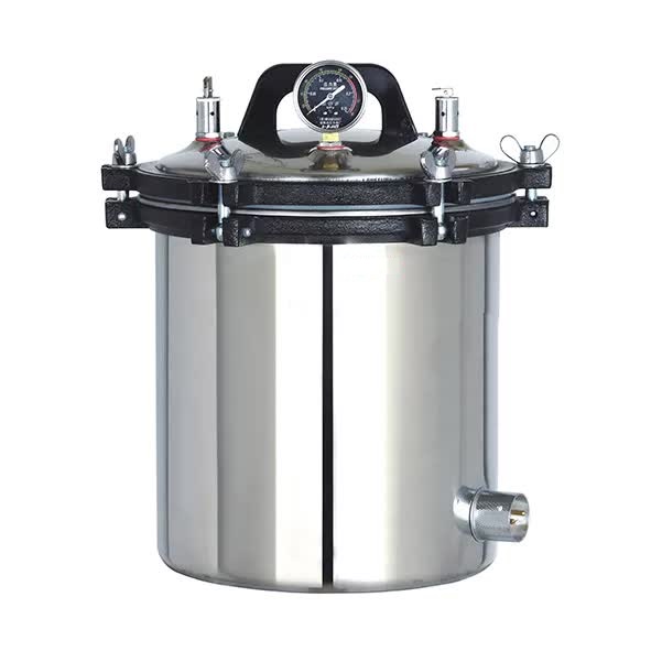 Esterilizador de vapor a presion portatil 24L BELL-ESTVAPPRE-P24L - WP