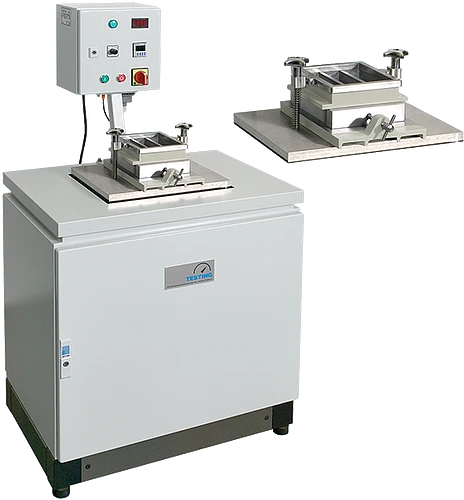 Mesa vibratoria, pinza de accion rapida, 230V 50/60 HZ - WP