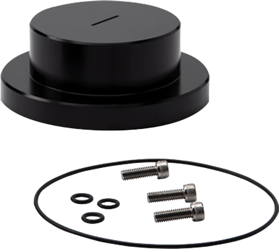 Pedestal base de 1,4, aluminio anodizado - WP