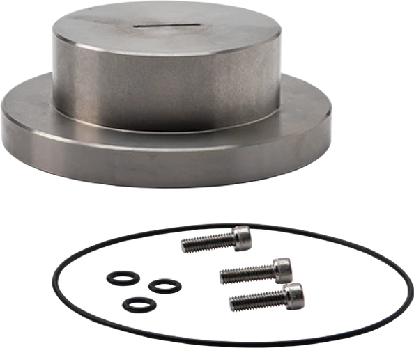 Pedestal base de 4,0'', acero inoxidable - WP