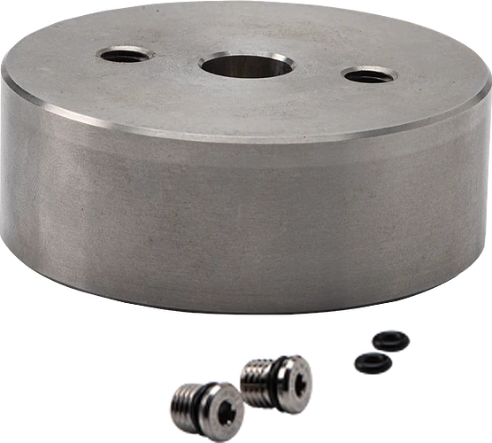 Tapa superior de 4,0'', acero inoxidable - WP