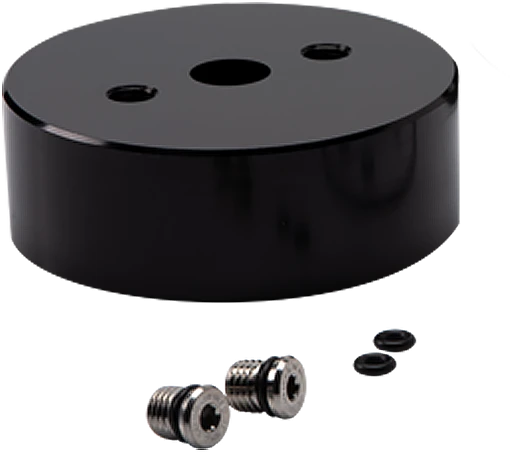 Solo tapa superior de 150 mm, aluminio anodizado - WP