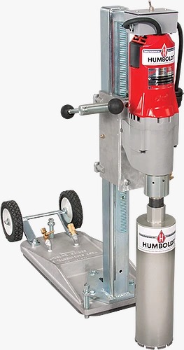 Taladro sacanucleos, electrico, milwaukee, 115V 60Hz - WP