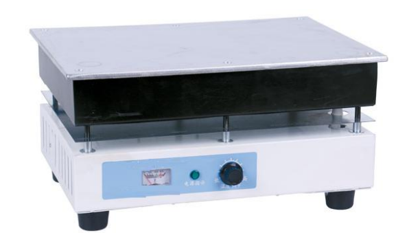 Placa calefactora 31x21 cms de hierro fundido 30-250º, 220V 50Hz - WP