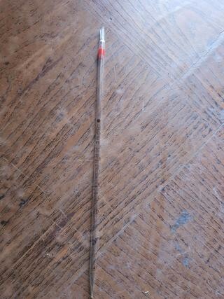 Pipeta graduada 1 ml BellPipGrad-1ml - WP