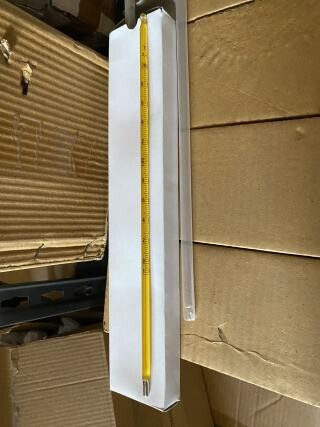 Termometro de mercurio belltronic -10° a 200°c / 2ºc BellTermM-10a200 - WP