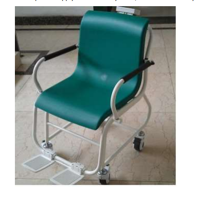 Parametros tecnicos de la bascula para silla BellBalSil-300 - WP